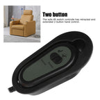 Electric Sofa Controller 2 Button Lift Chair Hand Control 5 Pin for Electric Recliner