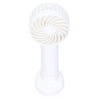 3‑Gear Adjustable Fan Portable Handheld Mobile Phone Holder Electric Fan for DormitoryWhite