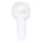3‑Gear Adjustable Fan Portable Handheld Mobile Phone Holder Electric Fan for DormitoryWhite