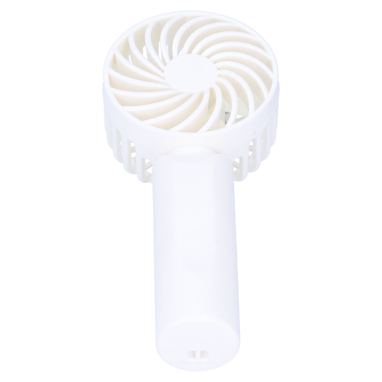 3‑Gear Adjustable Fan Portable Handheld Mobile Phone Holder Electric Fan for DormitoryWhite