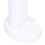 3‑Gear Adjustable Fan Portable Handheld Mobile Phone Holder Electric Fan for DormitoryWhite
