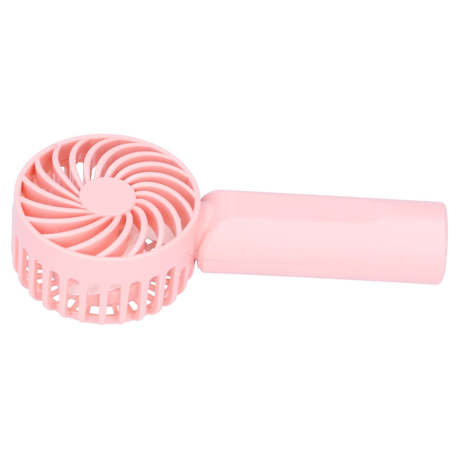 3‑Gear Adjustable Fan Portable Handheld Mobile Phone Holder Electric Fan for DormitoryPink