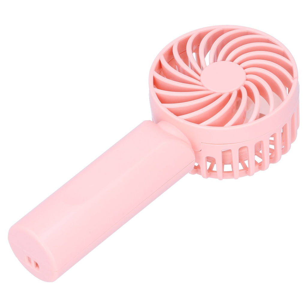 3‑Gear Adjustable Fan Portable Handheld Mobile Phone Holder Electric Fan for DormitoryPink