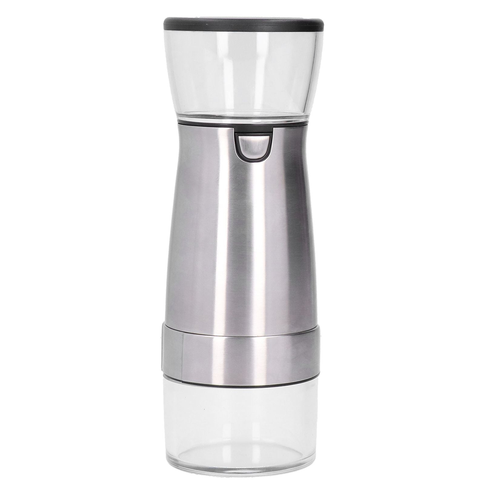 Stainless Steel Electric Grinder USB Charging Automatic Pepper Coffee Bean Crusher for Home Use