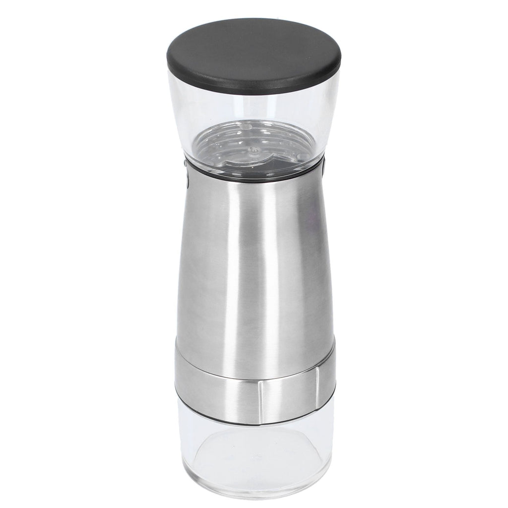 Stainless Steel Electric Grinder USB Charging Automatic Pepper Coffee Bean Crusher for Home Use