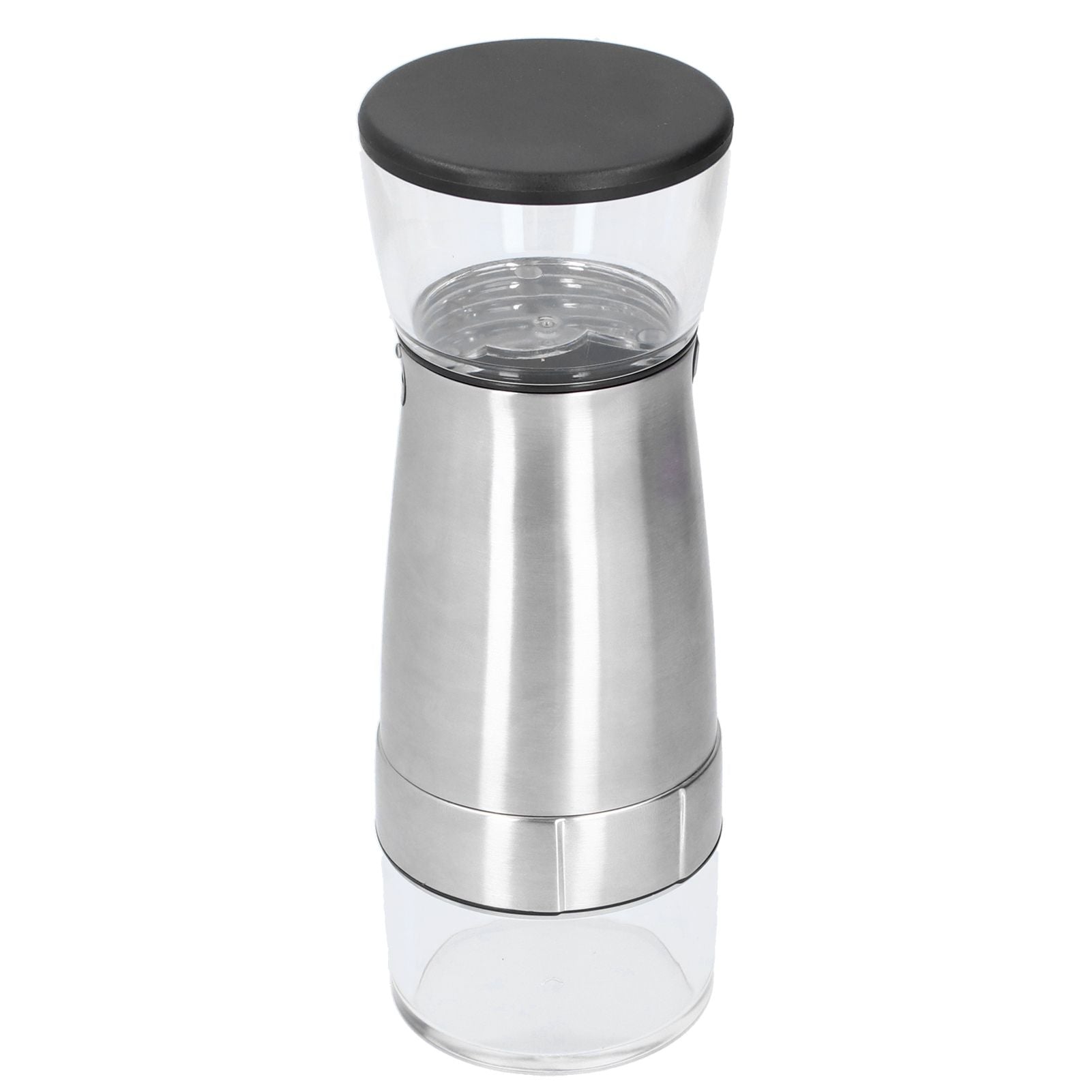 Stainless Steel Electric Grinder USB Charging Automatic Pepper Coffee Bean Crusher for Home Use