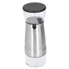 Stainless Steel Electric Grinder USB Charging Automatic Pepper Coffee Bean Crusher for Home Use