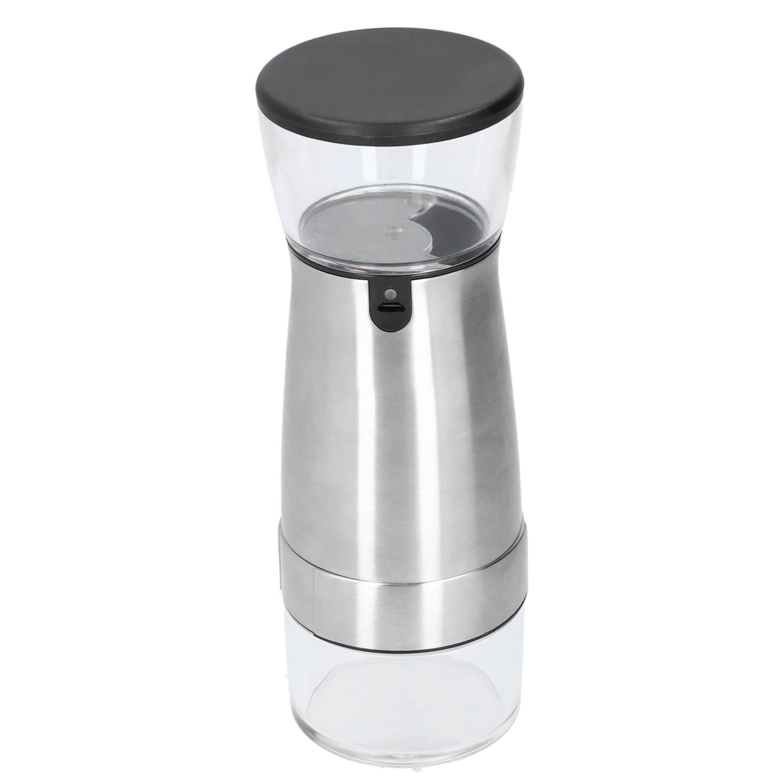 Stainless Steel Electric Grinder USB Charging Automatic Pepper Coffee Bean Crusher for Home Use