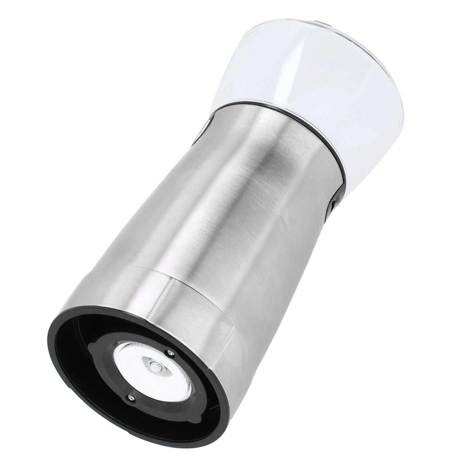 Stainless Steel Electric Grinder USB Charging Automatic Pepper Coffee Bean Crusher for Home Use