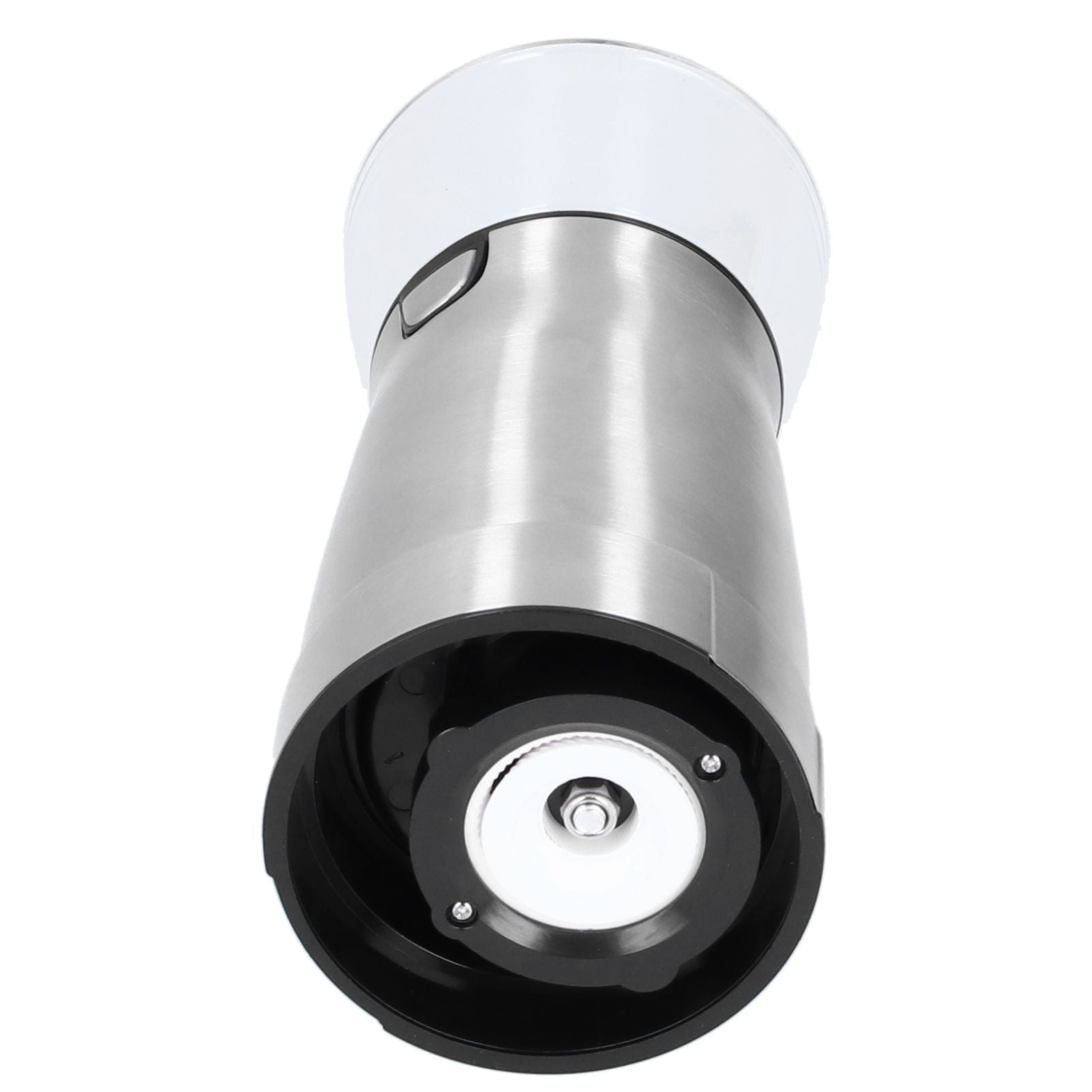 Stainless Steel Electric Grinder USB Charging Automatic Pepper Coffee Bean Crusher for Home Use
