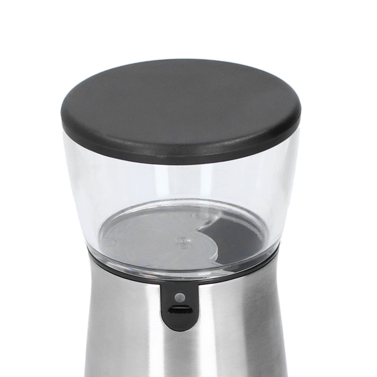 Stainless Steel Electric Grinder USB Charging Automatic Pepper Coffee Bean Crusher for Home Use