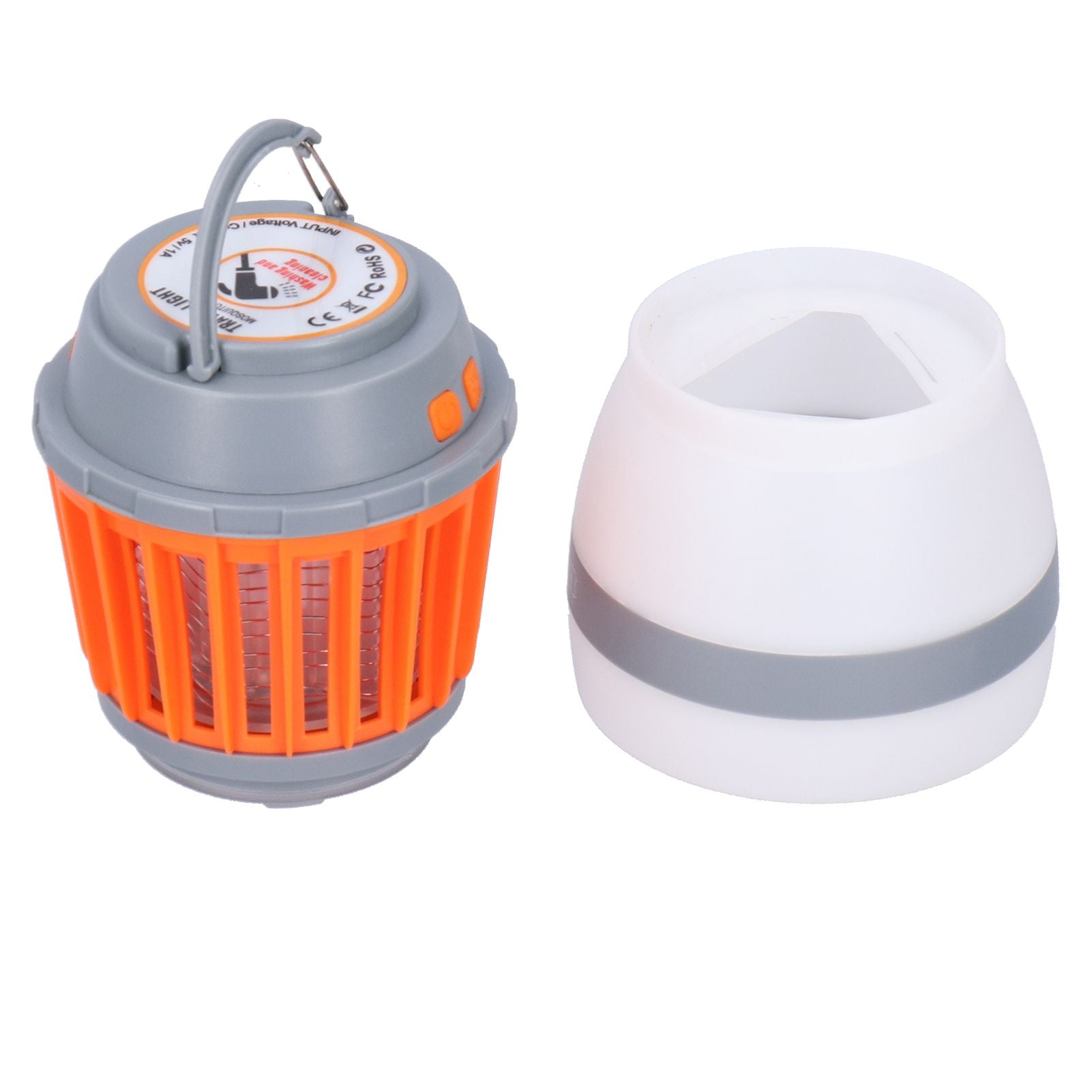 Mosquito Killer Lamp Portable IP67 Waterproof Insect Repeller for Outdoor Camping PicnicMosquito Lamp