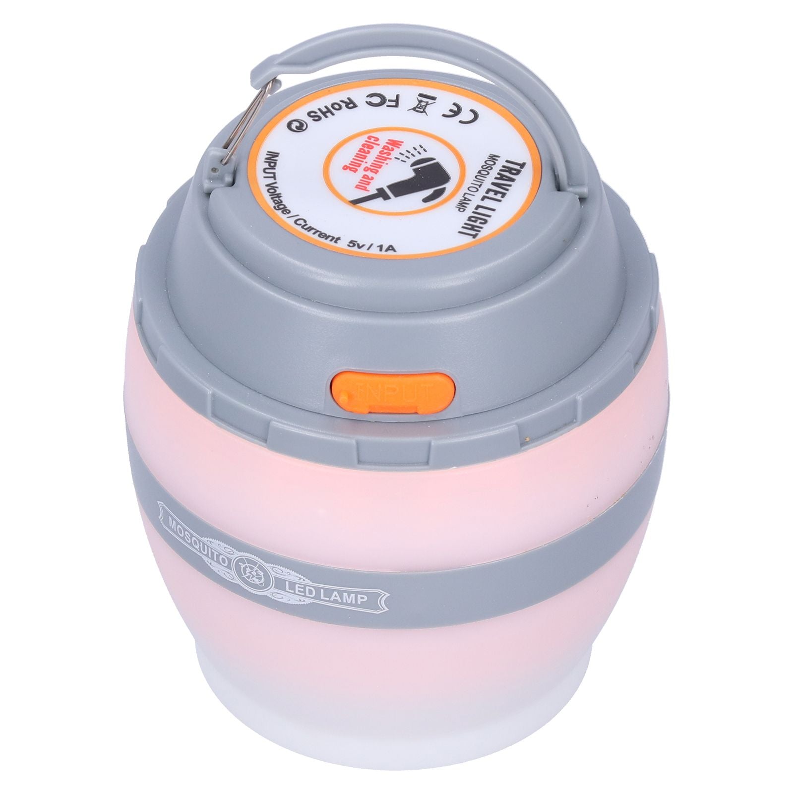Mosquito Killer Lamp Portable IP67 Waterproof Insect Repeller for Outdoor Camping PicnicMosquito Lamp