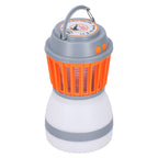 Mosquito Killer Lamp Portable IP67 Waterproof Insect Repeller for Outdoor Camping Picnic(Mosquito Lamp Solar Panel )