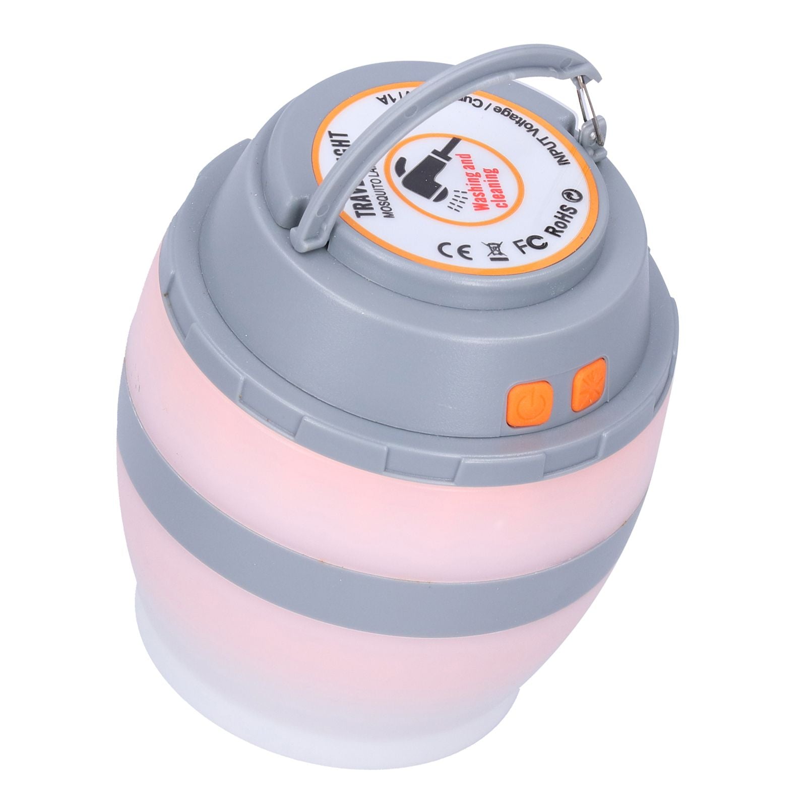 Mosquito Killer Lamp Portable IP67 Waterproof Insect Repeller for Outdoor Camping Picnic(Mosquito Lamp Solar Panel )