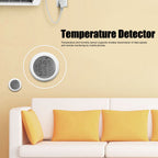 Temperature Humidity Sensor Detector Zigbee Wireless System Thermometer Hygrometer