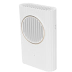 Desktop Hanging Neck Handheld Fan USB Charging Portable Mini Fan for Office BedroomWhite