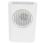 Desktop Hanging Neck Handheld Fan USB Charging Portable Mini Fan for Office BedroomWhite
