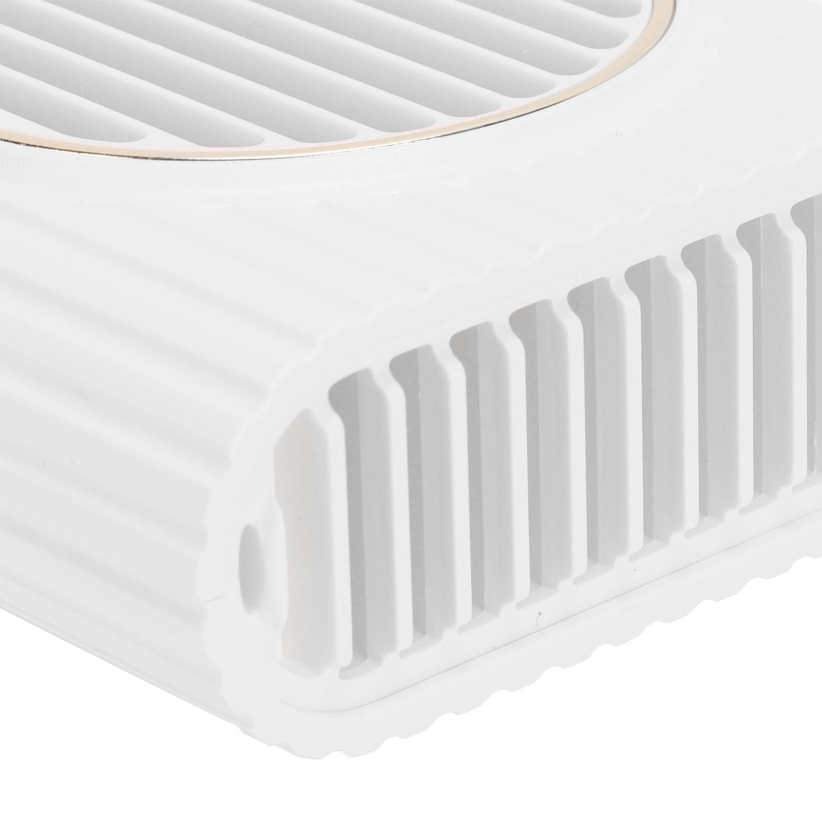 Desktop Hanging Neck Handheld Fan USB Charging Portable Mini Fan for Office BedroomWhite
