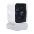Detachable Desktop Air Conditioner Fan USB Powered Small Air Cooler Spray Fan for Home