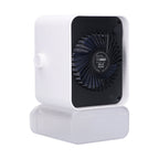 Detachable Desktop Air Conditioner Fan USB Powered Small Air Cooler Spray Fan for Home
