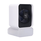 Detachable Desktop Air Conditioner Fan USB Powered Small Air Cooler Spray Fan for Home