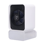 Detachable Desktop Air Conditioner Fan USB Powered Small Air Cooler Spray Fan for Home