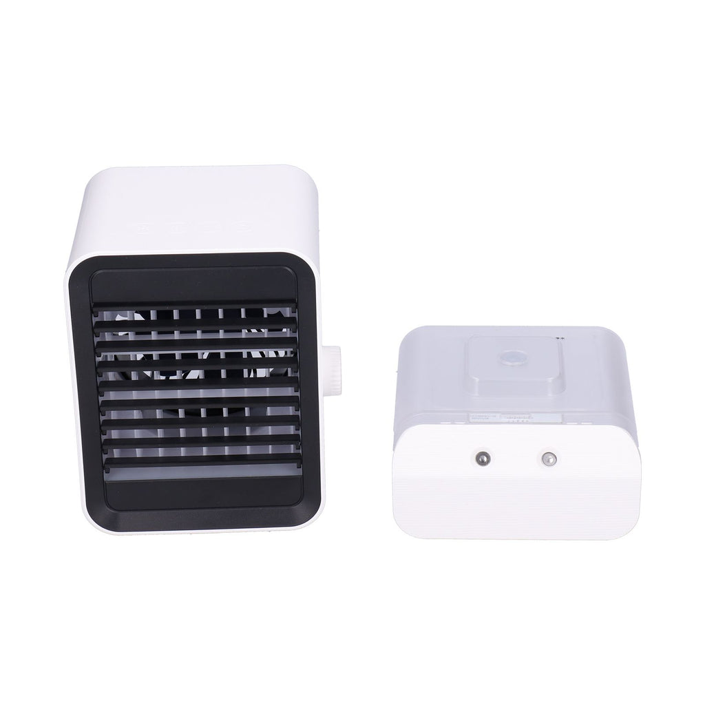 Detachable Desktop Air Conditioner Fan USB Powered Small Air Cooler Spray Fan for Home