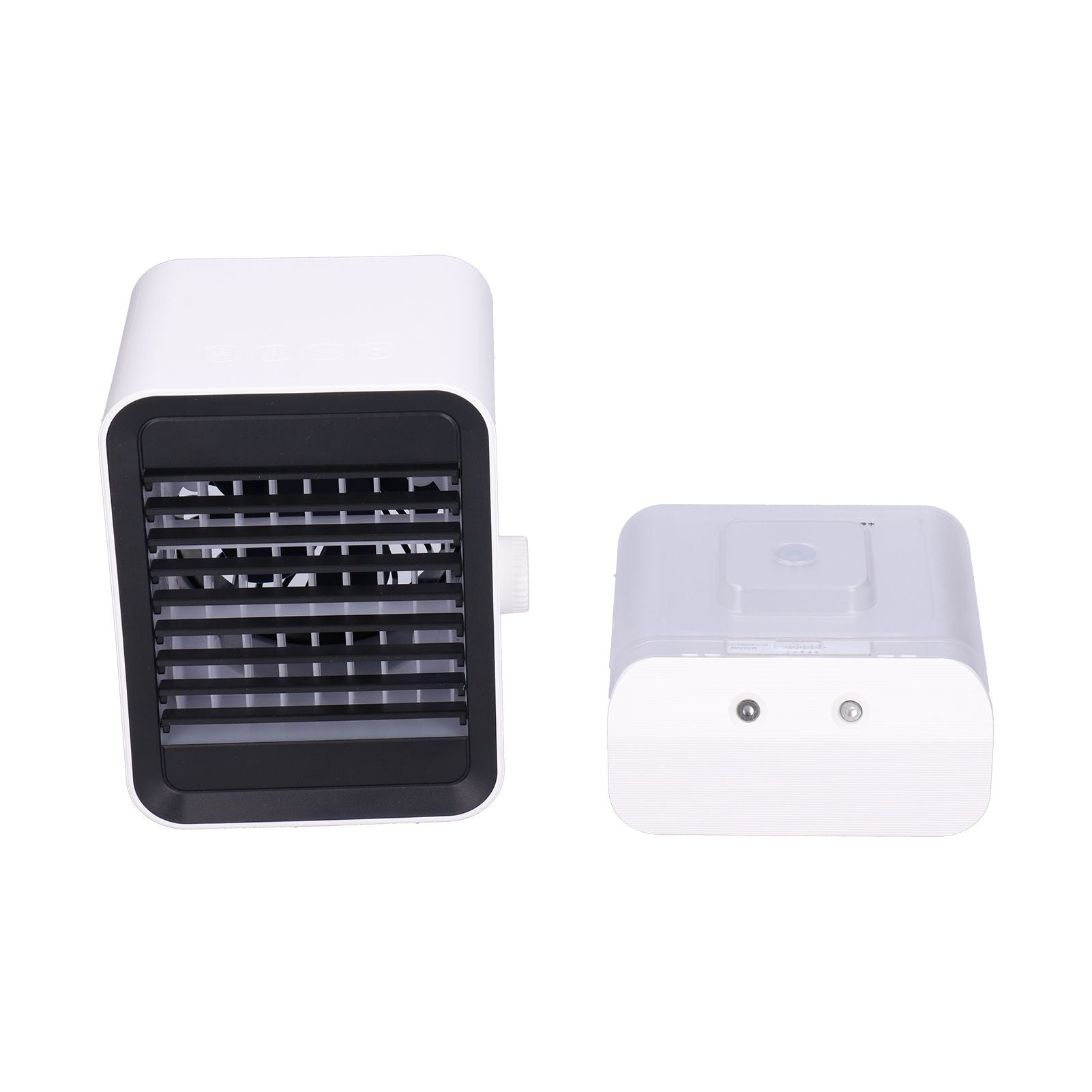 Detachable Desktop Air Conditioner Fan USB Powered Small Air Cooler Spray Fan for Home