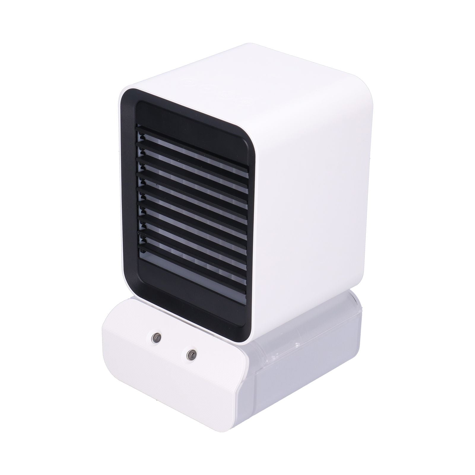 Detachable Desktop Air Conditioner Fan USB Powered Small Air Cooler Spray Fan for Home