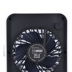 Detachable Desktop Air Conditioner Fan USB Powered Small Air Cooler Spray Fan for Home