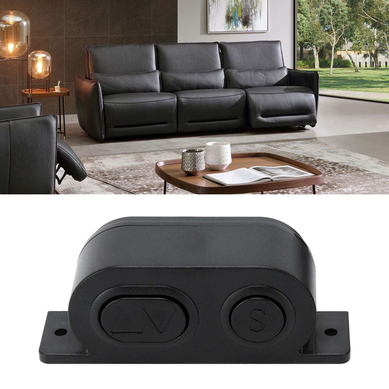Electric Lift Controller 5 Pin Adjustable Children Table Sofa Control Switch for Home Appliance