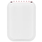 USB Charging Silent Neck Fan Portable Handheld Electric Fan for Outdoor Desktop HomeWhite