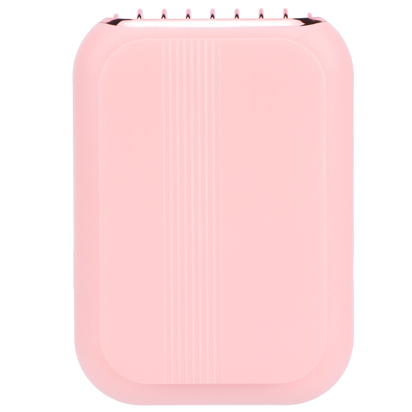 USB Charging Silent Neck Fan Portable Handheld Electric Fan for Outdoor Desktop HomePink