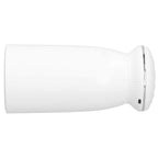 350ml White Car Humidifier Portable USB Powered with Ambient Night Light and Mirror Humidifier