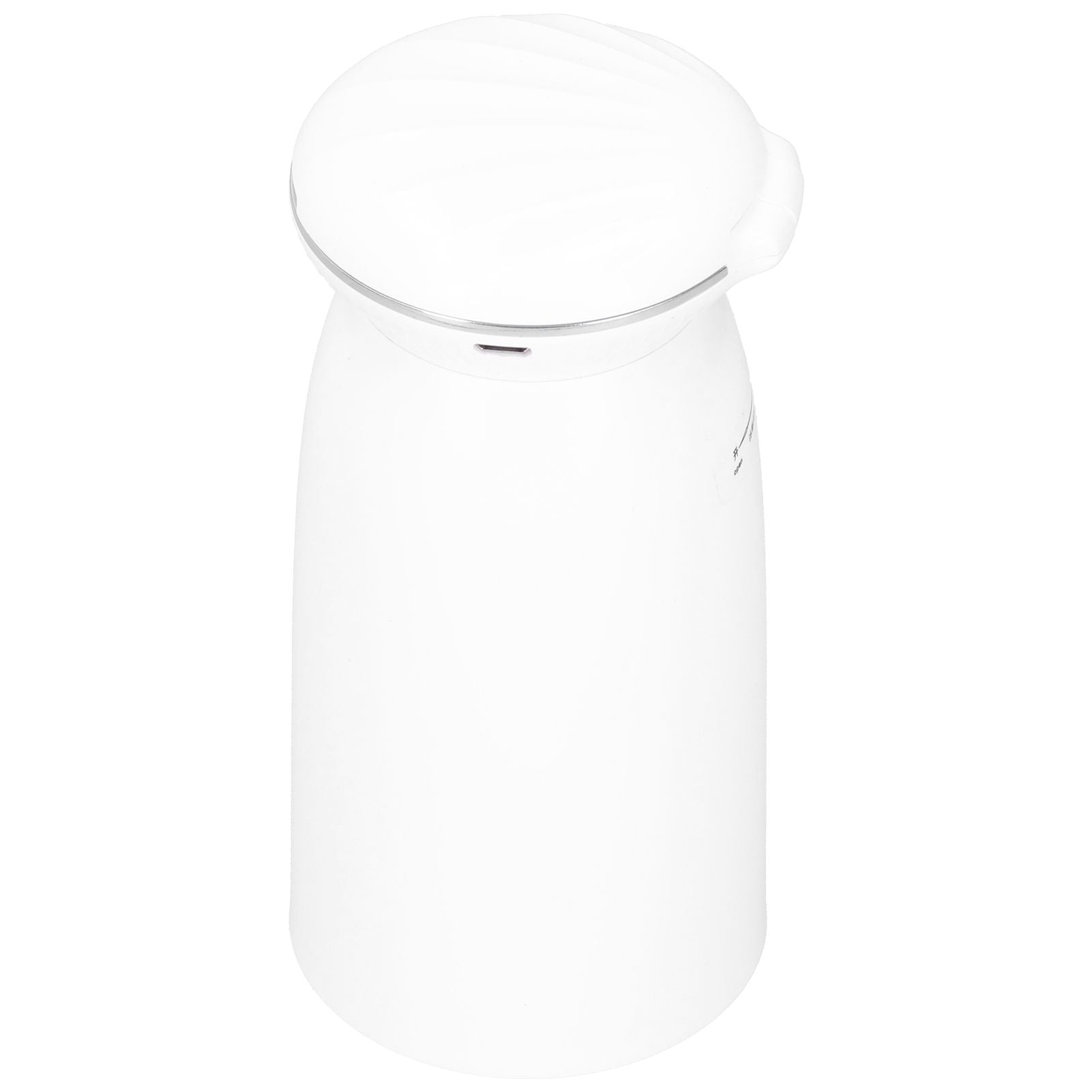 350ml White Car Humidifier Portable USB Powered with Ambient Night Light and Mirror Humidifier
