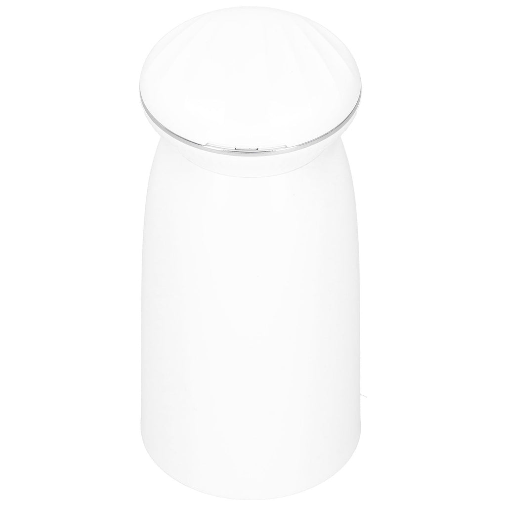 350ml White Car Humidifier Portable USB Powered with Ambient Night Light and Mirror Humidifier