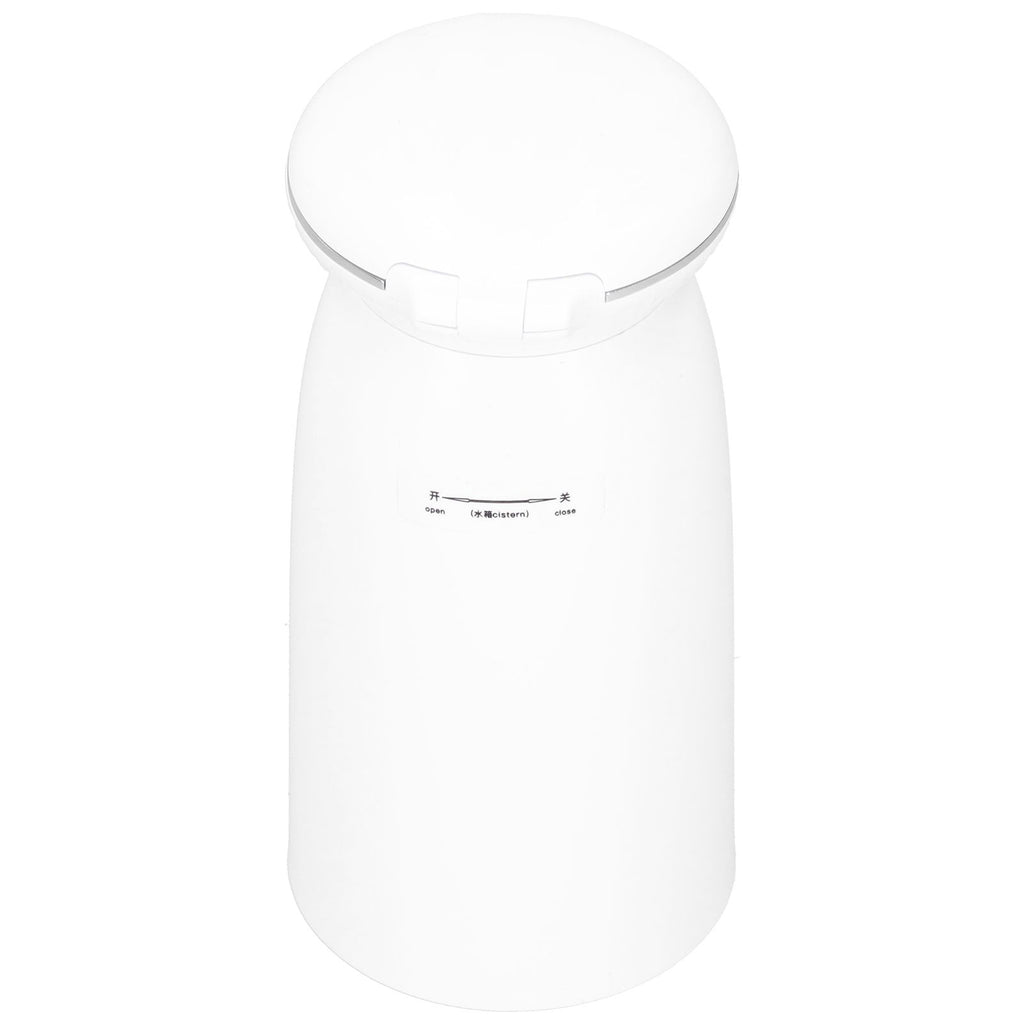 350ml White Car Humidifier Portable USB Powered with Ambient Night Light and Mirror Humidifier
