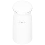350ml White Car Humidifier Portable USB Powered with Ambient Night Light and Mirror Humidifier
