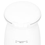 350ml White Car Humidifier Portable USB Powered with Ambient Night Light and Mirror Humidifier