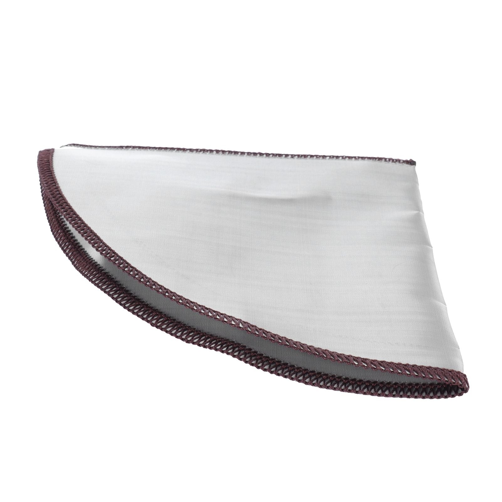 Stainless Steel Coffee Filter Reusable Foldable Coffee Cone Filter Strainer Bag 2-4 Cup