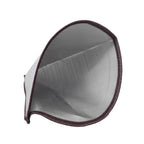 Stainless Steel Coffee Filter Reusable Foldable Coffee Cone Filter Strainer Bag 2-4 Cup