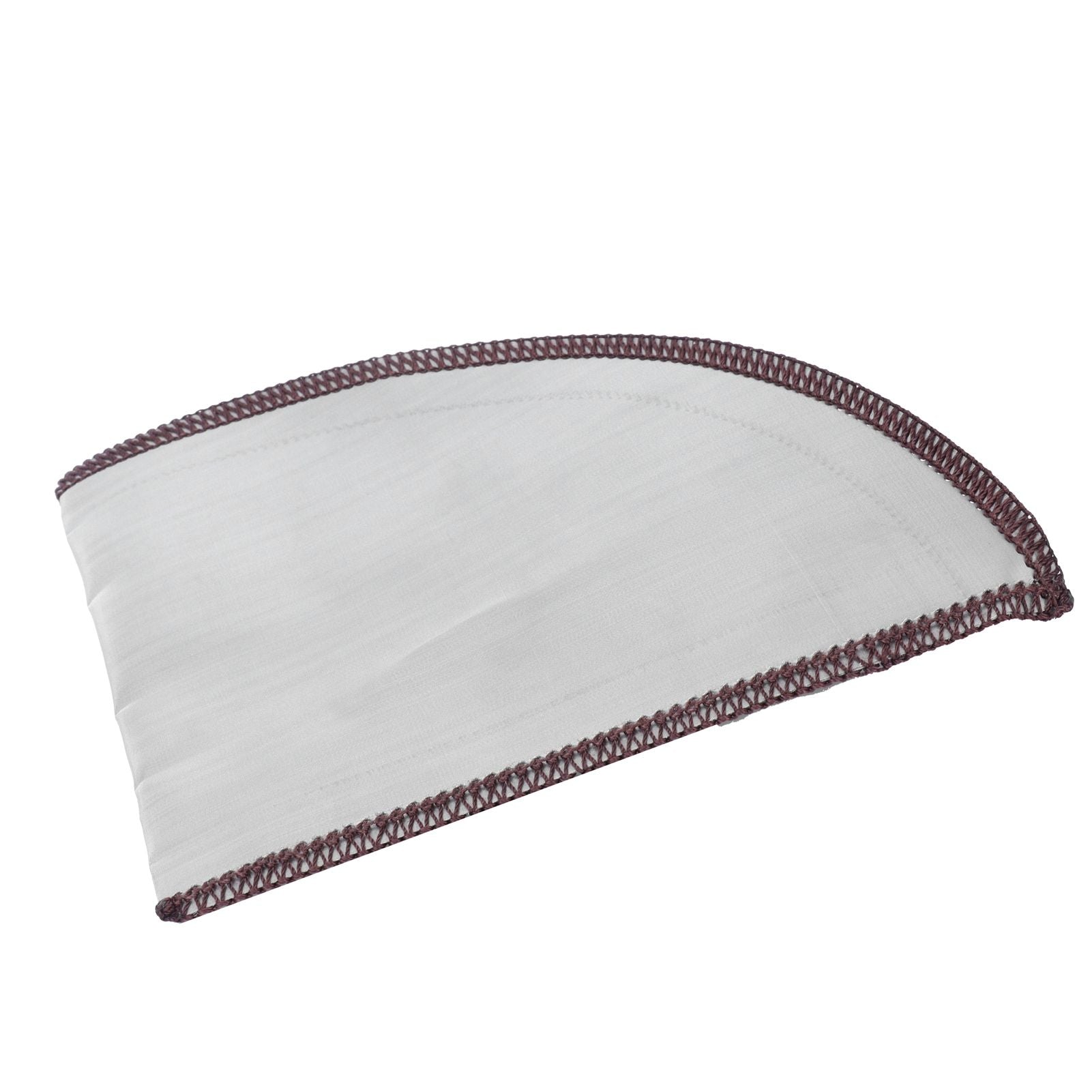Stainless Steel Coffee Filter Reusable Foldable Coffee Cone Filter Strainer Bag 2-4 Cup