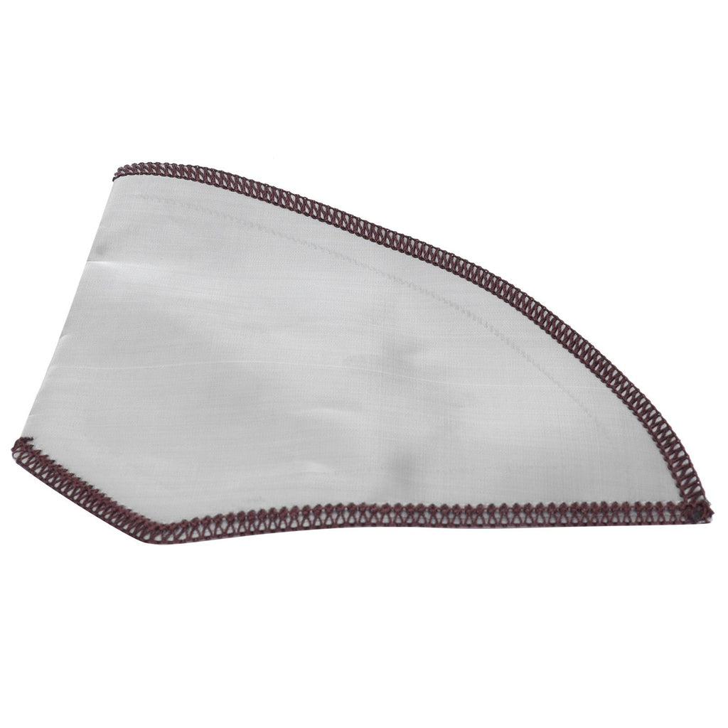 Stainless Steel Coffee Filter Reusable Foldable Trapezoid Coffee Strainer Bag 4‑6 Cup