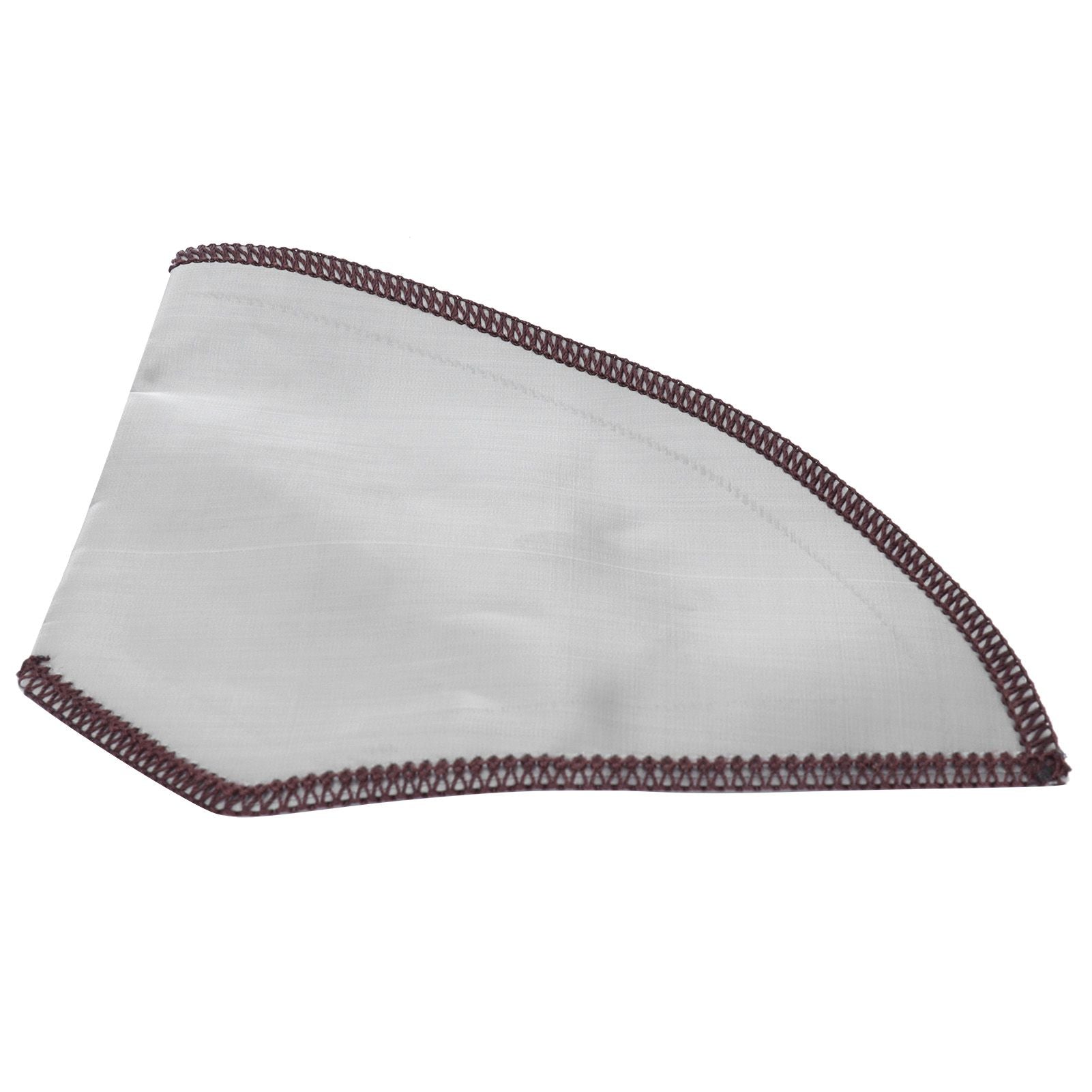 Stainless Steel Coffee Filter Reusable Foldable Trapezoid Coffee Strainer Bag 4‑6 Cup