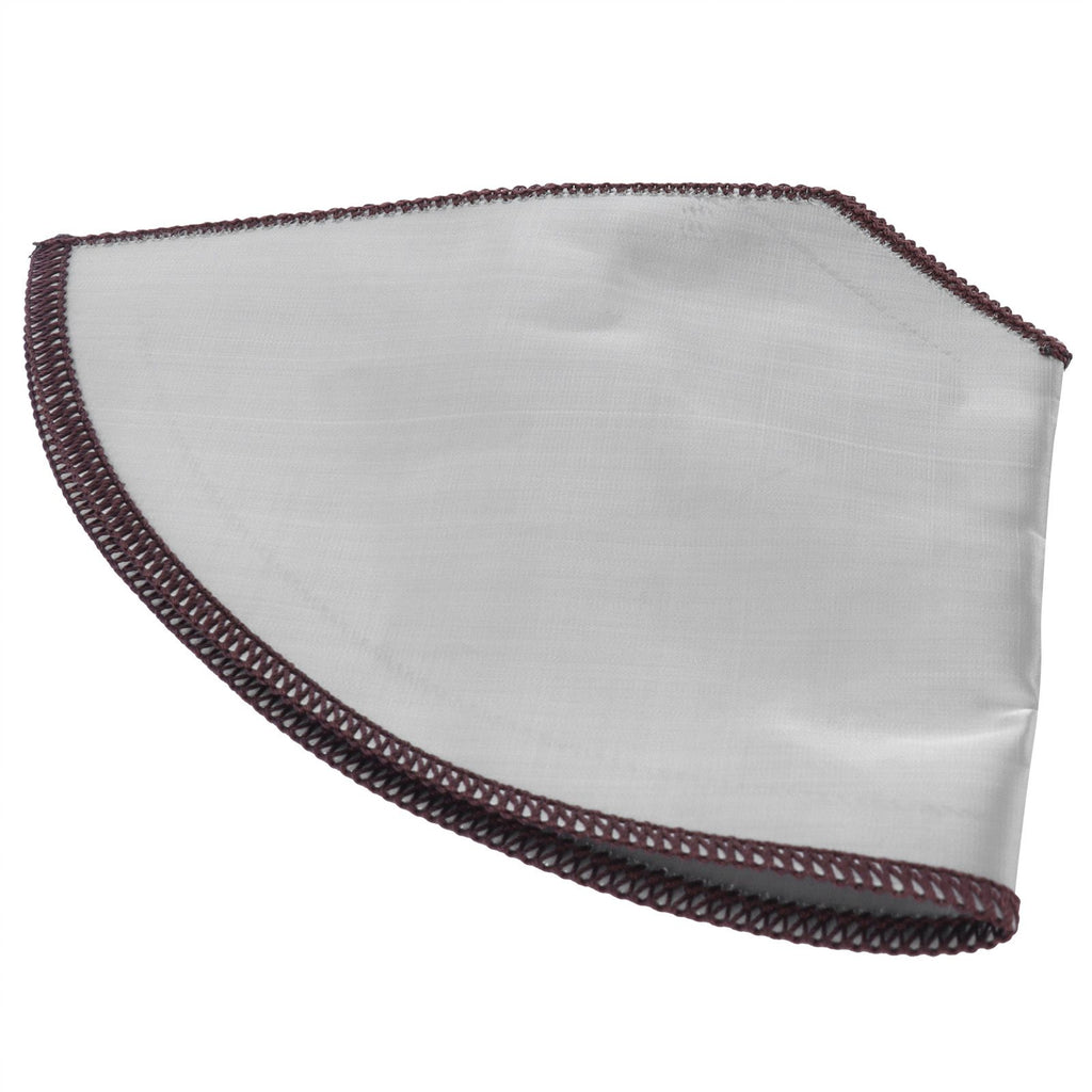 Stainless Steel Coffee Filter Reusable Foldable Trapezoid Coffee Strainer Bag 4‑6 Cup