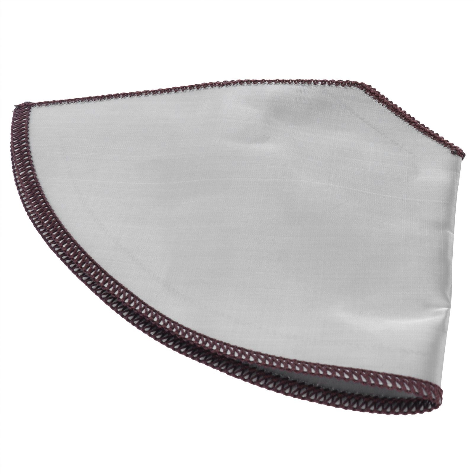 Stainless Steel Coffee Filter Reusable Foldable Trapezoid Coffee Strainer Bag 4‑6 Cup