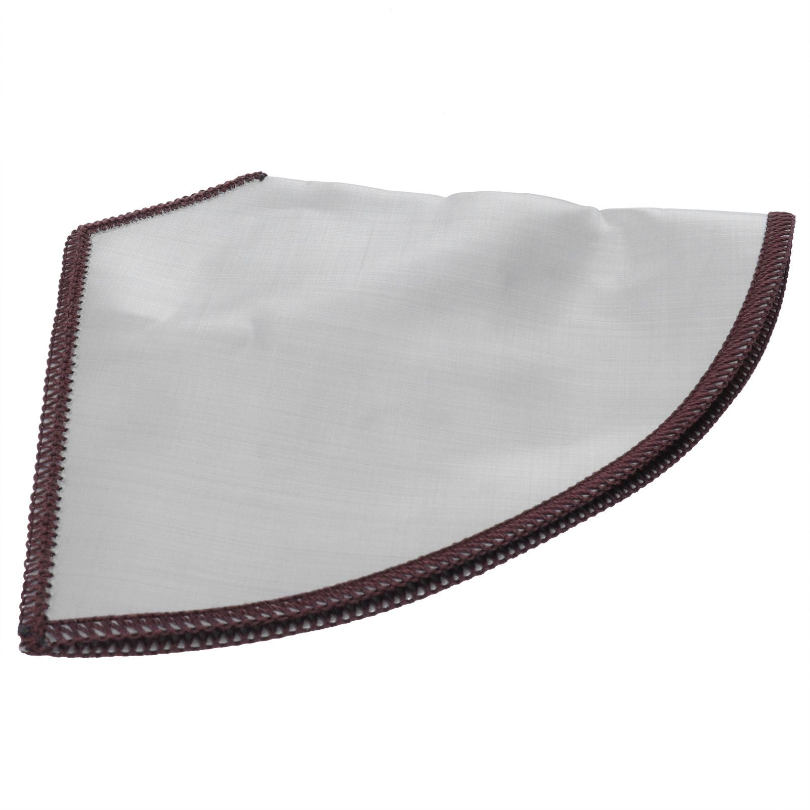 Stainless Steel Coffee Filter Reusable Foldable Trapezoid Coffee Strainer Bag 4‑6 Cup