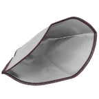 Stainless Steel Coffee Filter Reusable Foldable Trapezoid Coffee Strainer Bag 4‑6 Cup