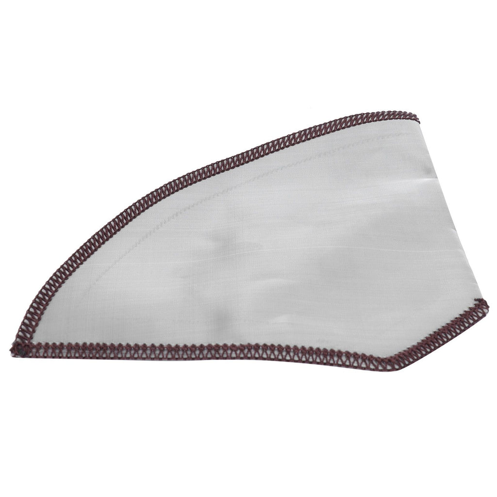 Stainless Steel Coffee Filter Reusable Foldable Trapezoid Coffee Strainer Bag 4‑6 Cup